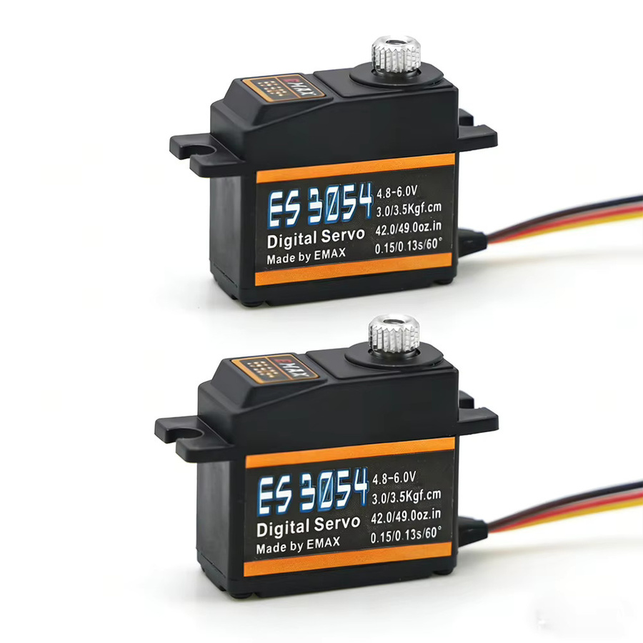 Emax ES3054 Digital Servo, Metallgetriebe, für RC-Flugzeuge - Bild 6
