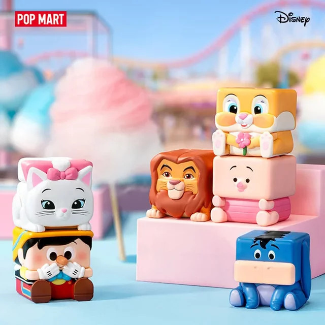 POP MART Disney Classic POP CUBE-2 Serie, Mystery Box, Figuren - Bild 1