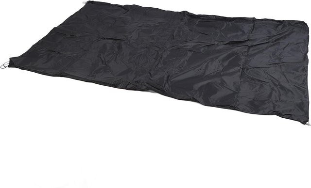 mfySpace Rasentraktor-Blattsack aus schwarzem 420D Oxford-Polyester als Feldmäher-Sammler und Garten-Grasfänger - Bild 1