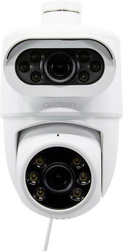 Avidsen 127156 IP Überwachungskamera-Set in Weiß - Bild 1