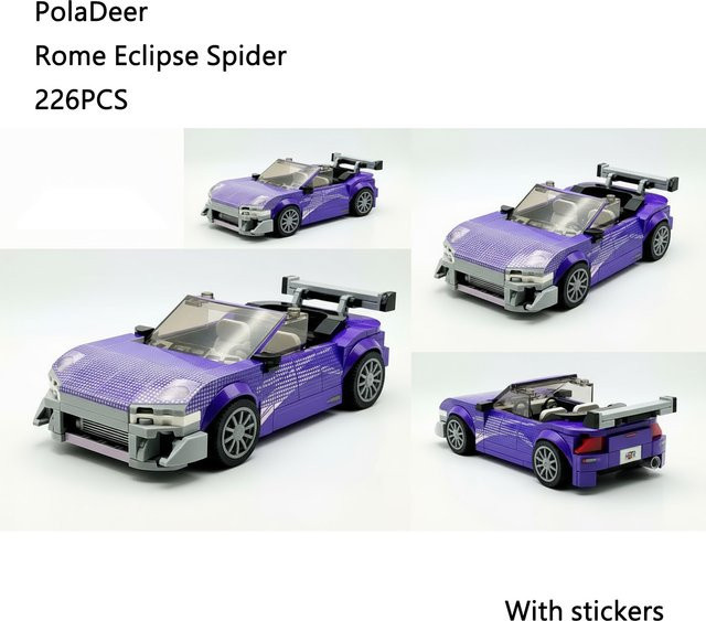 Furio Roman's Eclipse Spider Sportwagen, individueller Baustein - Bild 1
