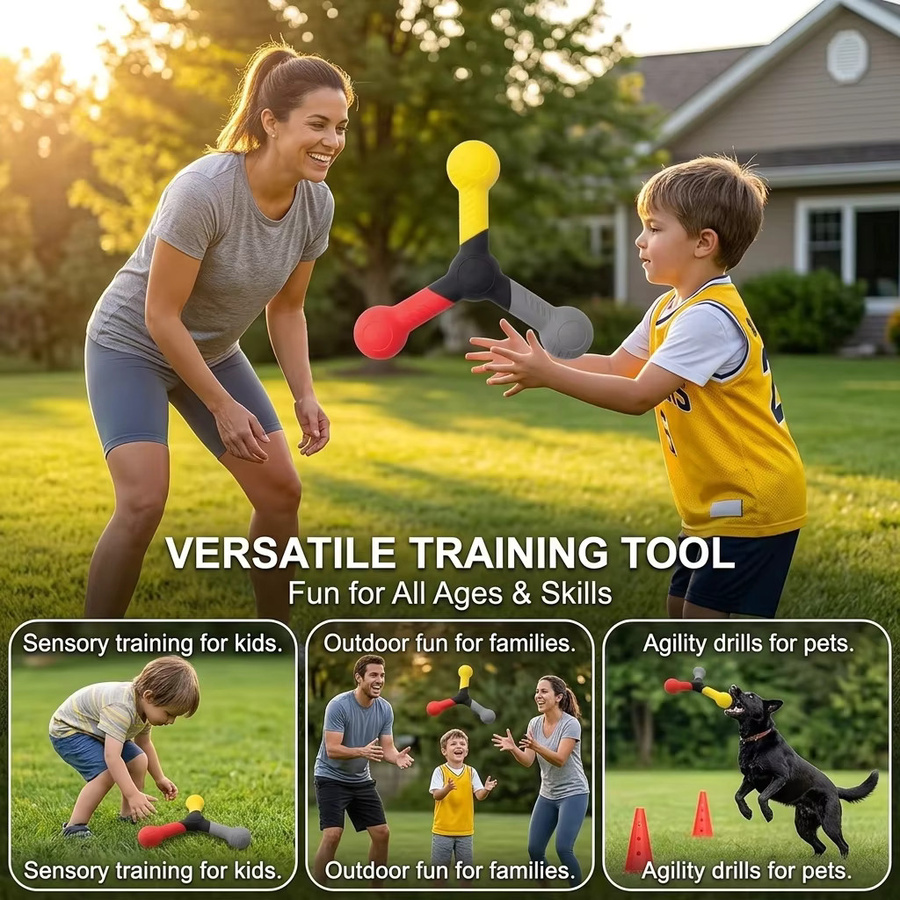 Meade Reflex-Trainingsstab, Outdoor-Greifspiel, Bunt / Mehrfarbig - Bild 4