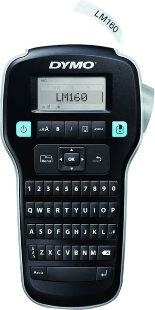 DYMO LabelManager 160 Beschriftungsgerät mit QWERTZ-Tastatur - Bild 2