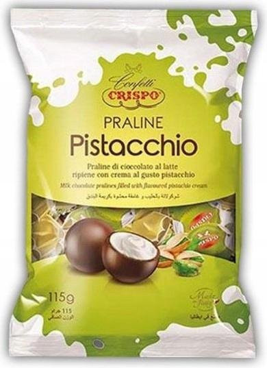 crispo Pralinen Pistazie 115 g - Bild 1