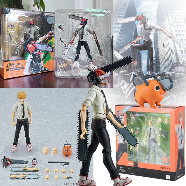 Bandai Chainsaw Man Denji Figma # 586, Anime-Actionfigur, ab 14 Jahren - Bild 1