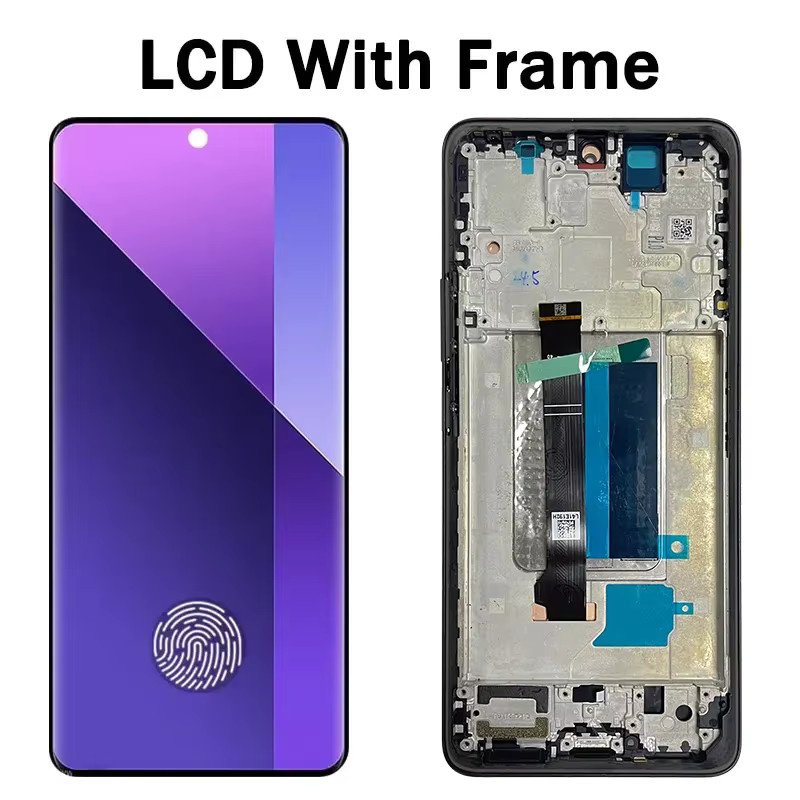 Xiaomi Redmi Note 13 Pro+ Plus 5G AMOLED LCD-Display mit Touchscreen-Digitizer-Baugruppe in Schwarz, 6,67 Zoll - Bild 4