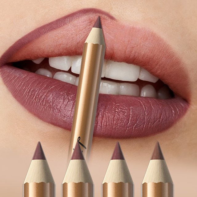 YOUNG VISION Lippenkonturenstifte, 12 Farben, Matt, Unisex - Bild 1