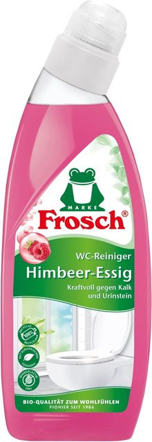 Frosch Himbeer-Essig WC-Reiniger 750 ml - Bild 1