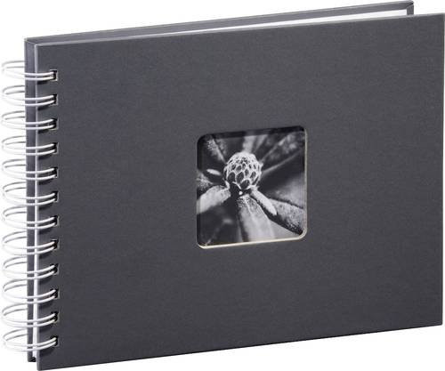 Hama Spiralalbum 2111 in Grau mit 50 Seiten, B: 24 cm, H: 17 cm - Bild 1
