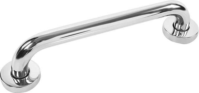 CosyHome Sicherheits-Haltegriff aus Edelstahl in Weiß für Bad, Dusche und Toilette, Länge: 30 cm - Bild 1