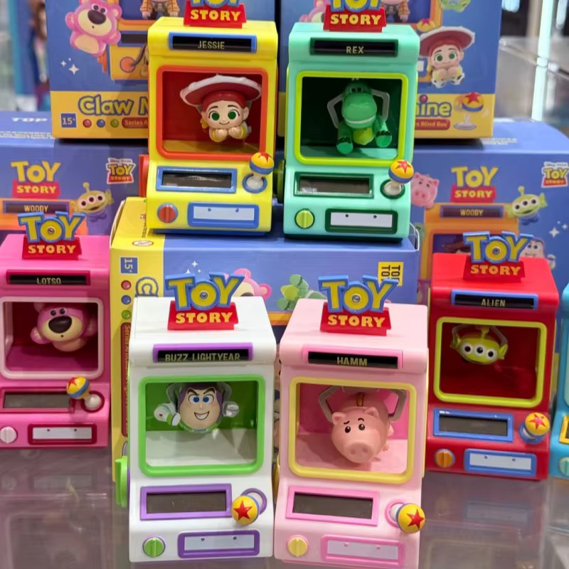 TOPTOY Disney Toy Story Greifautomaten-Serie Blind Box, Ducky Bunny Forky Anime-Figur, Einzelfigur - Bild 3