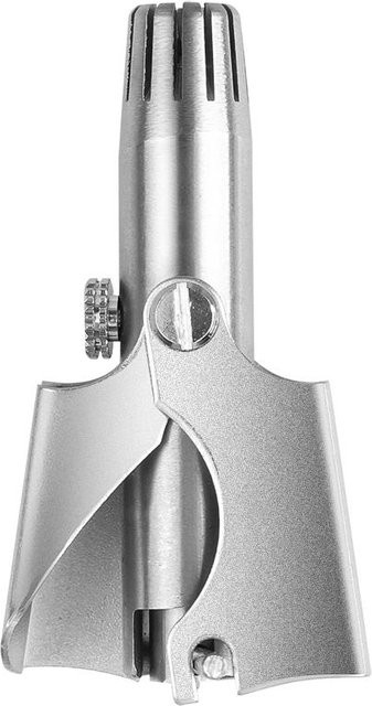 Oudun Nasenhaarschneider, Edelstahl, Silber, Unisex - Bild 1