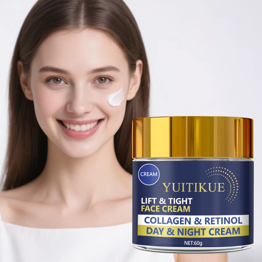YUITIKUE Lifting & Straffende Gesichtscreme mit Kollagen & Retinol, 60g - Bild 3