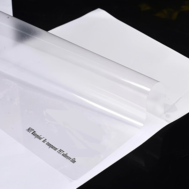 ESHANG 20 Blatt transparente Vinyl-Aufkleberpapier für Tintenstrahldrucker in A4 Format - Bild 1