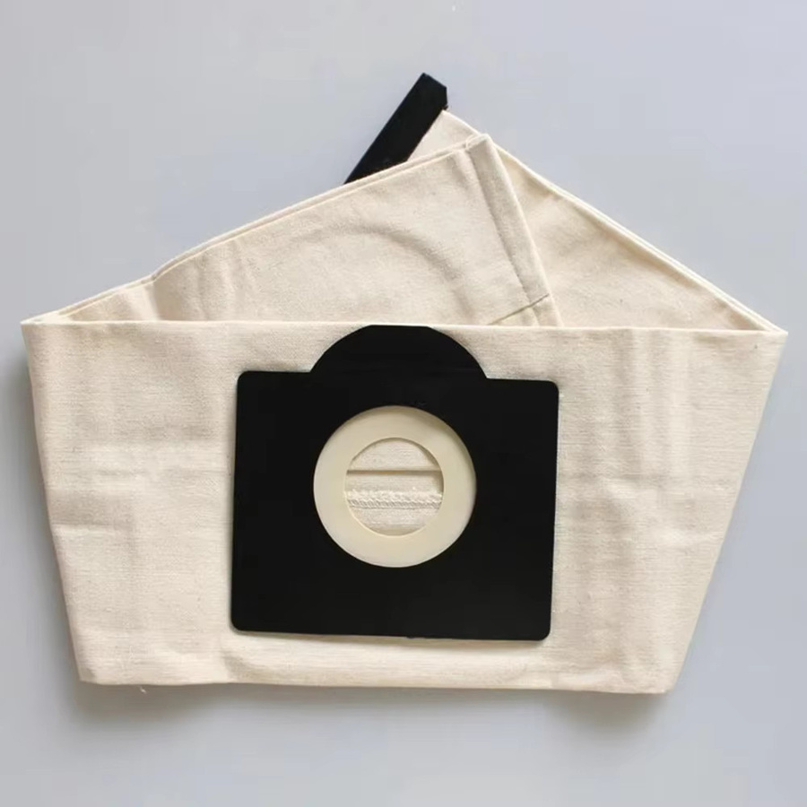 Kärcher Waschbare Stoff-Staubbeutel in Beige für WD3 WD3300 MV3 SE4001 A2200 A2500 Staubsauger Ersatzteile - Bild 3