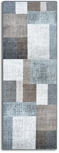 KARAT Teppichläufer Lucano Moderner Wohnteppich Beige Multicolour B: 80 cm, L: 250 cm - Bild 1