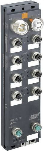 Lumberg Automation 0980 ESL 701 109629 Sensor/Aktorbox aktiv EtherNet/IP in Grau - Bild 1