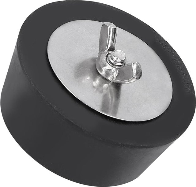 TOMTOP JMS Winterstopfen Gummi-Erweiterung für Schwimmbad-Rohrleitungen und Winter-Armaturen, Grau/Schwarz, 63mm - Bild 1