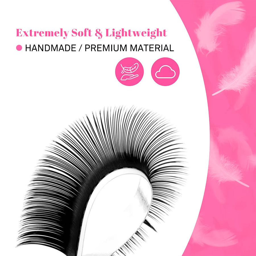 TDANCE Wimpernverlängerungen, schwarz, 3 Stück/Set - Bild 2