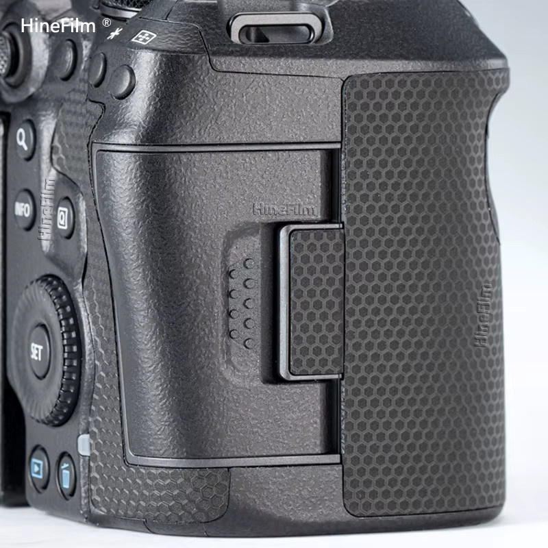 Canon EOS R5 Mark II Kamera Schutzfolie in Schwarz - Bild 2