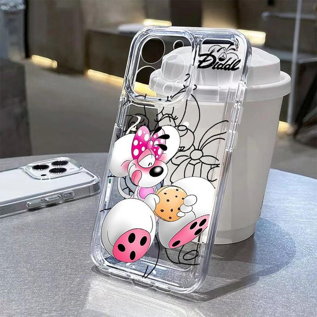 Cartoon Diddls Handyhülle für Samsung Galaxy A-Serie in Transparent - Bild 1