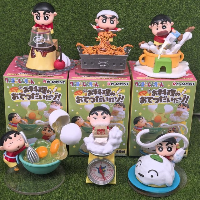 LDCX Crayon Shinchan Desktop-Überraschungsboxen, Set / Bundle - Bild 1
