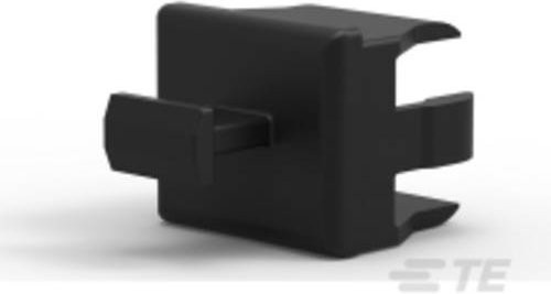 TE Connectivity microQSFP Connector und Cage in Schwarz 2300260-1 - Bild 1