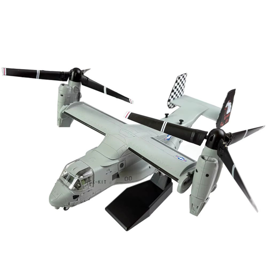 IGX KIT Variable-Wing-V-22-V22-Osprey-Transporthubschrauber, Modellflugzeug, Metall, 1:72 - Bild 2