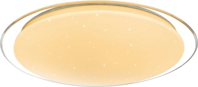 Globo LED-Deckenleuchte Sajama mit Sternenhimmeleffekt in Weiß, Durchmesser: 30 cm - Bild 1
