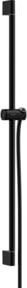 Hansgrohe Brausestange Unica Pulsify S in Mattschwarz, Höhe: 95,9 cm - Bild 1