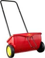 WOLF-Garten Streuwagen WE 330 Universal Streugerät in Rot und Schwarz - Bild 1