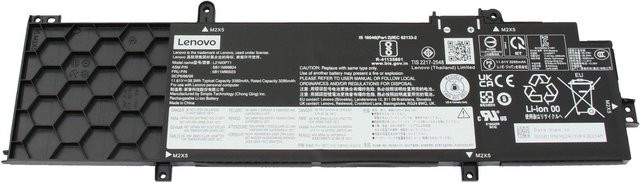 Lenovo Interner Akku 39,3Wh Schwarz (5B10W51862) - Bild 1