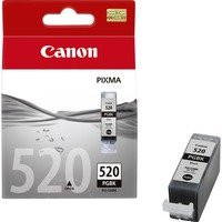 Original Canon Tintenpatrone PGI-520BK schwarz für Inkjet-Drucker - Bild 1