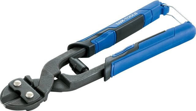 LUX-TOOLS Bolzenschneider aus gehärtetem Stahl in Blau, Länge: 200 mm - Bild 1
