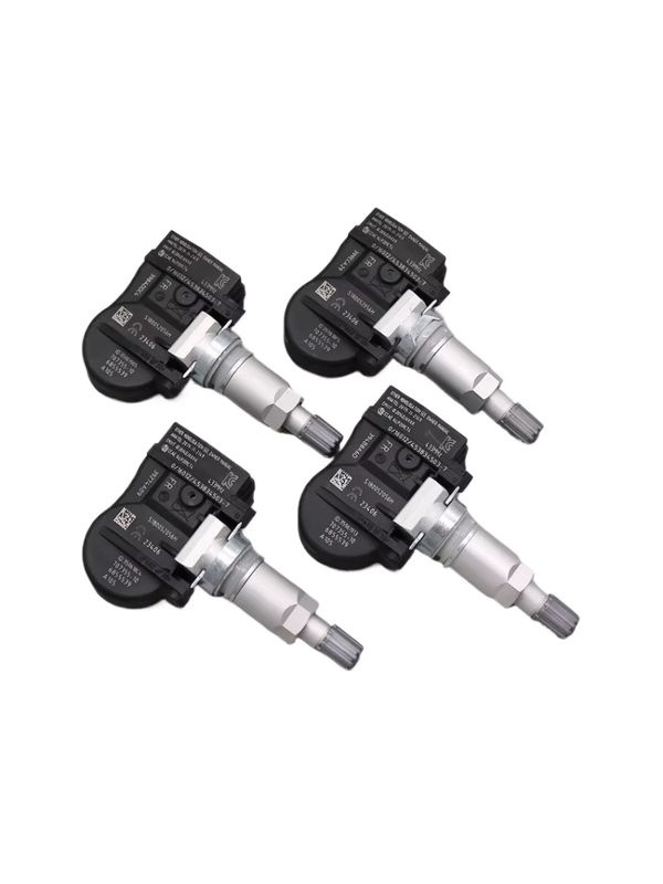 GANGLE Reifendrucksensor Set 4 Stück in Schwarz für BMW und MINI, 433MHz, kompatibel mit 6855539 und 707355-10 - Bild 4