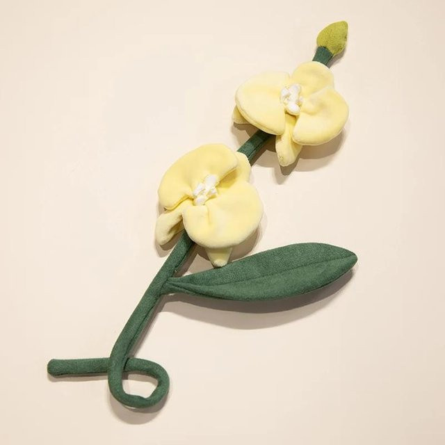 Yiran toy Süße Plüschblume, Stofftier, Gelb - Bild 1