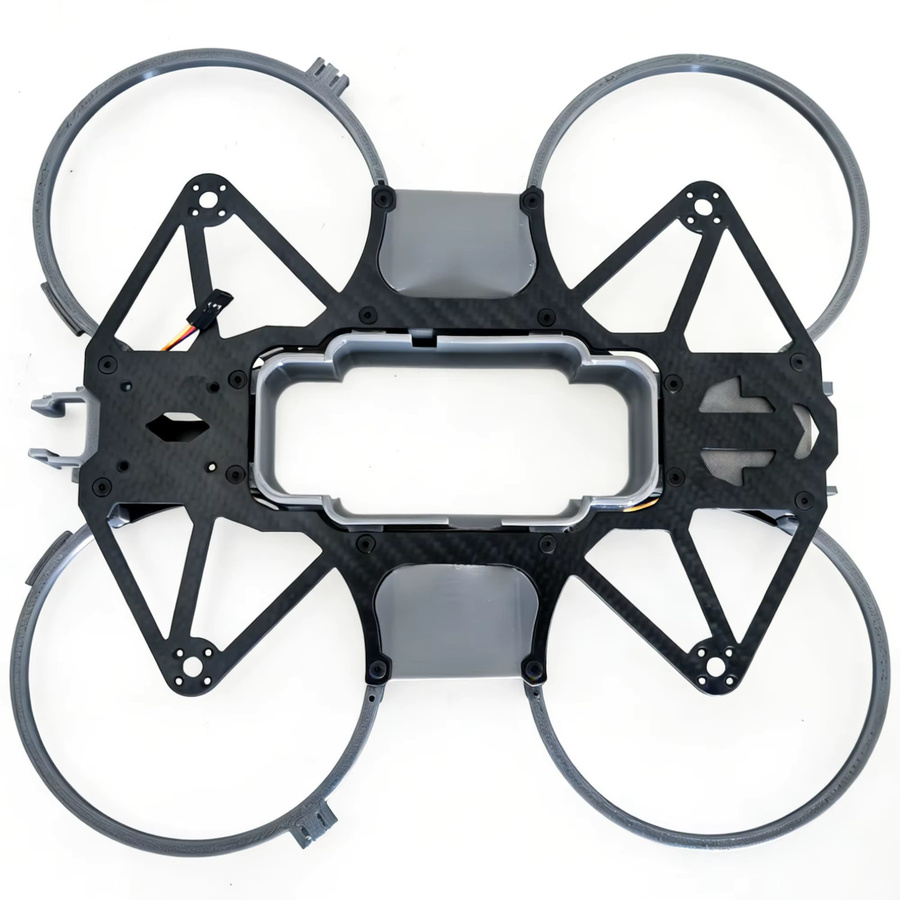 FLUXRC Cinematic 360 FPV Rahmen, Radstand 215mm, Carbonfaser - Bild 3