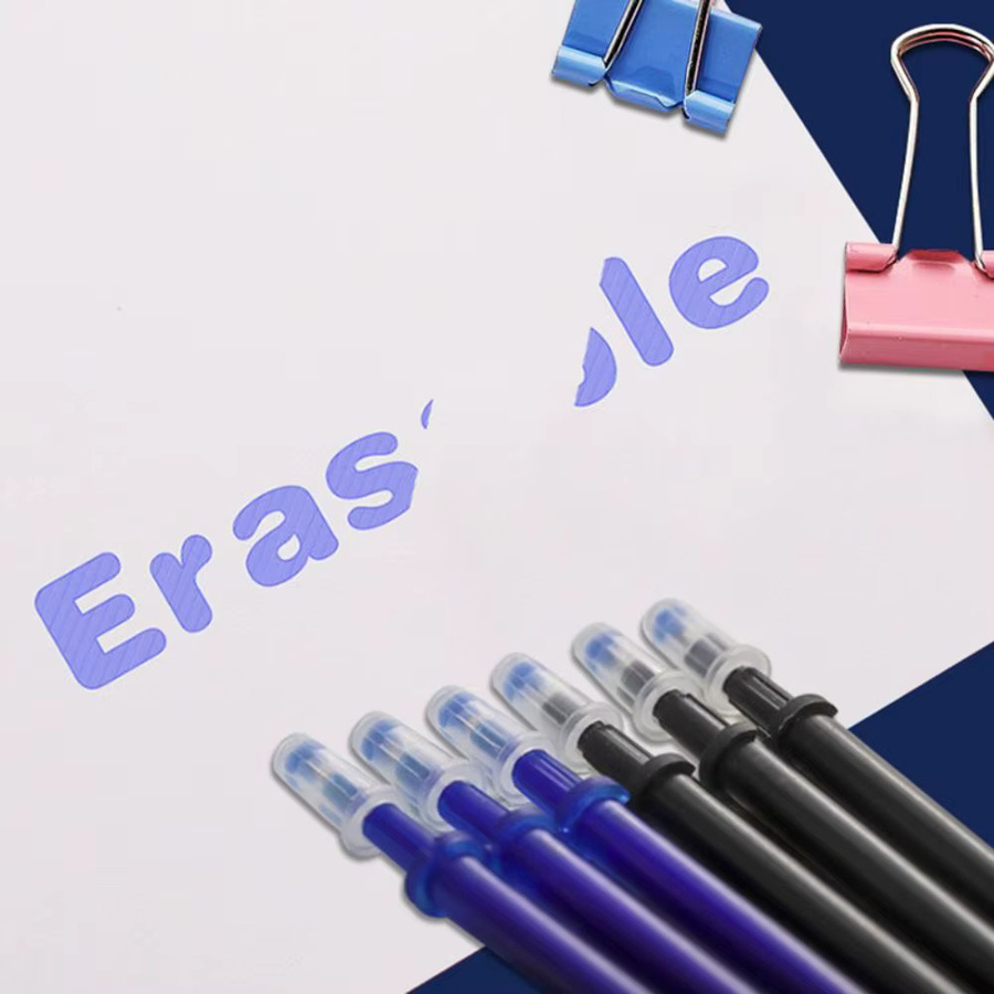 10er Set bunte Gel-Stift Refills mit 0,5 mm Mine zum Nachfüllen deiner Schreibwerkzeuge - Bild 1