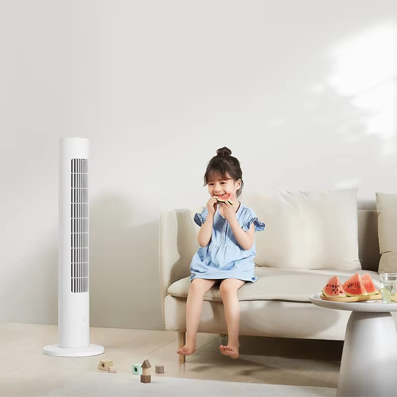 MIJIA Smart DC Frequenzumwandlungs-Turmventilator 2. Generation, weiß, CN-Version mit Smart Home Integration - Bild 2