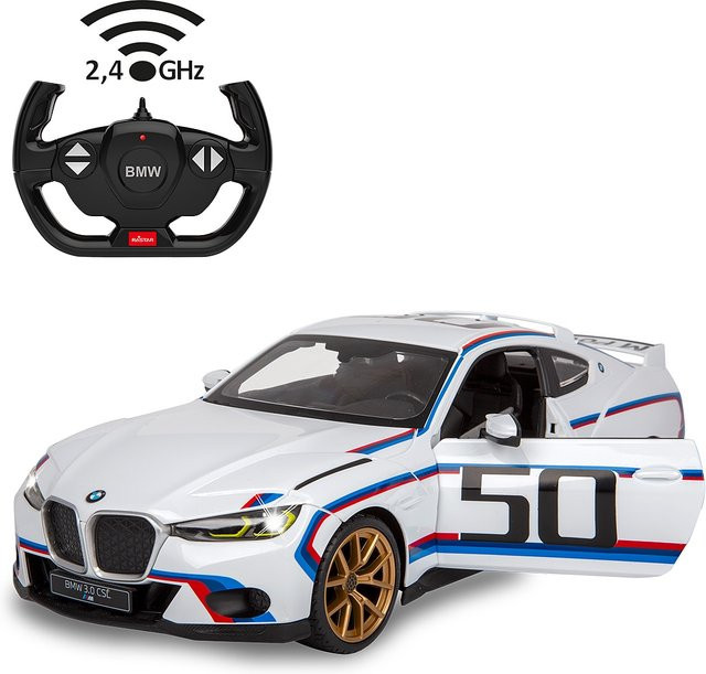 JAMARA BMW 3.0 CSL Supersportwagen ferngesteuert 1:14 weiß - Bild 4