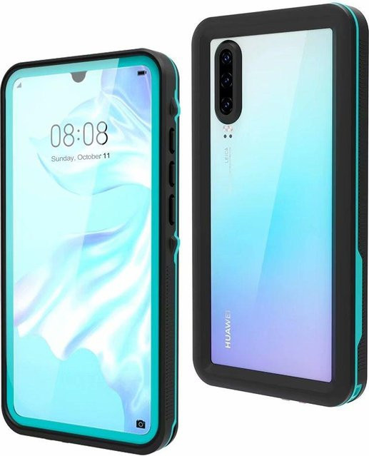 Weft Wasserdichte IP68 Unterwasser-Schutztasche für P30 Lite in Transparent - Bild 1