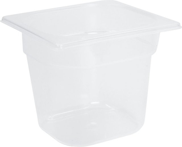 Schneider GN 1/6 Behälter aus Polypropylen, transparent, 2,3 l - Bild 1