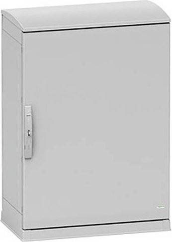 Schneider Electric Verteilungskasten für Freiluftaufstellung in Grau, IP55 mit Volltür, H x B x T: 84,3 x 75,0 x 62,0 cm - Bild 1