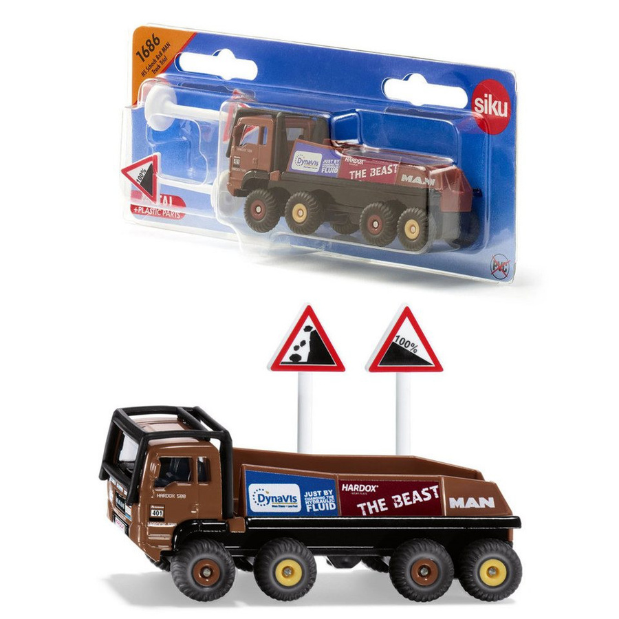 SIEPER Siku Trial Truck MAN 8x8 HS Schoch, Modellauto, 1:87 - Bild 1