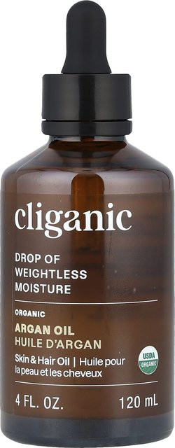 Cliganic Bio-Arganöl, Öl mit Vitamin E, 120 ml - Bild 1