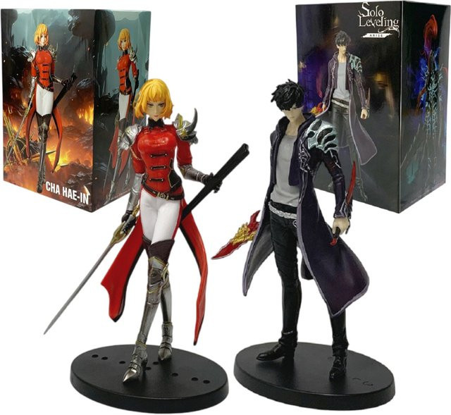 Bandai Cha Hae-in Actionfigur, Anime-Version, Einzelfigur, Kunststoff - Bild 1