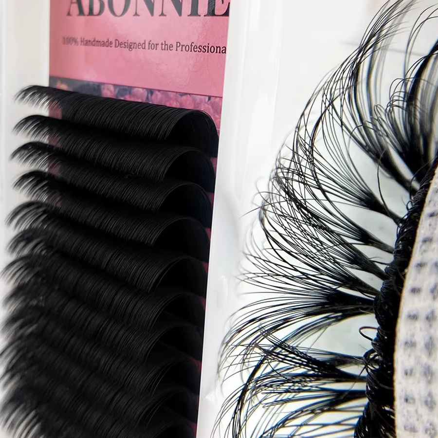 ABONNIE Easy Fan Lashes, Black, Unisex - Bild 3