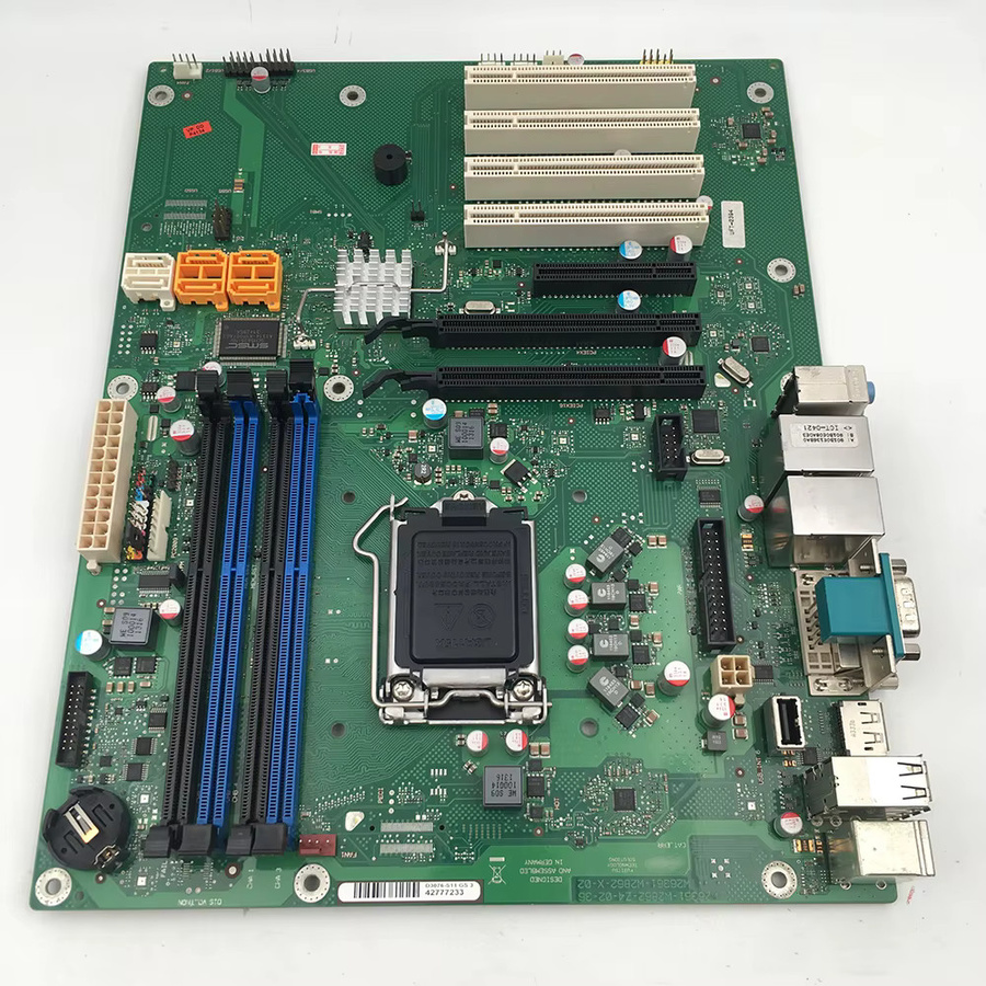 RMHUNTIC Industrie-Motherboard W26361-W2862-Z4-02-36 in Grün - Bild 4