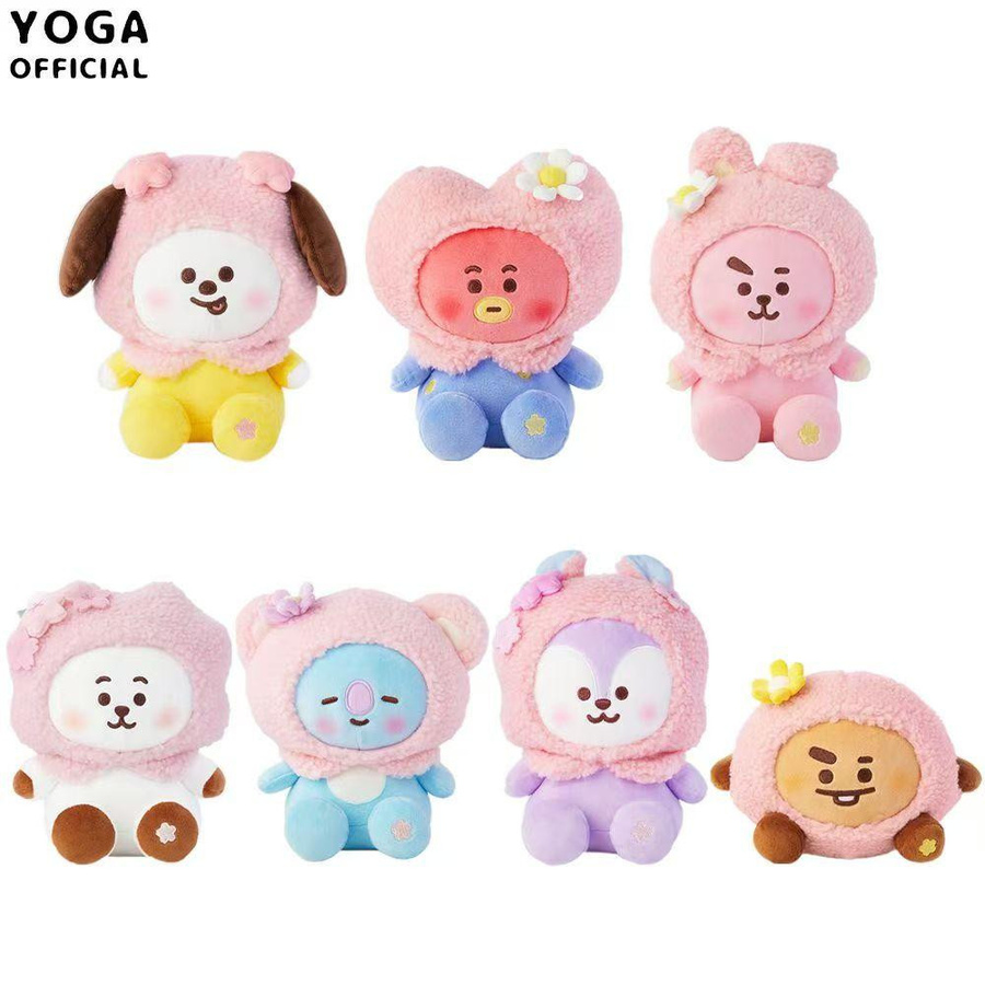 BT21 Sakura-Version SHOOKY Plüschpuppe - Bild 2