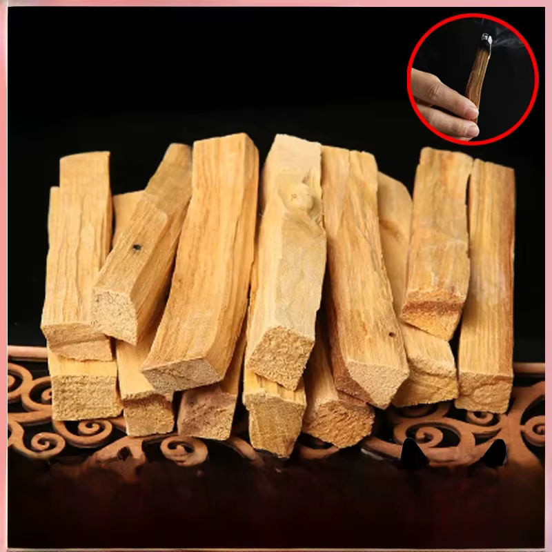 GBBMA Palo Santo Sticks Räucherstäbchen aus reinem Holz für Yoga und Aromatherapie - Bild 7